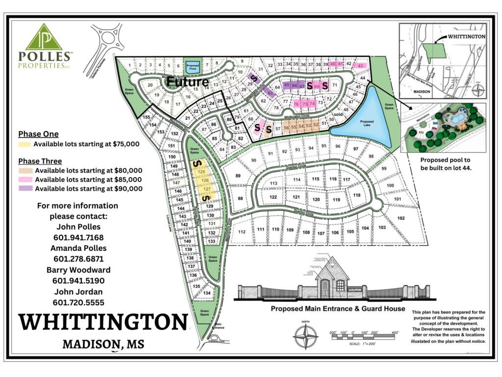 Whittington Polles Properties